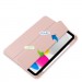 BeCover Чохол до планшета BeCover Soft Edge TPU Apple Pencil Apple iPad Air (4/5) 2020/2022 10.9" Pink (711700)