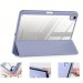 Чохол до планшета BeCover Soft Edge TPU Apple Pencil Apple iPad Air (4/5) 2020/2022 10.9" Purple (711701)