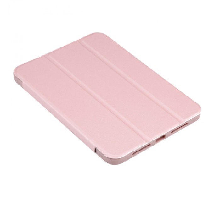 Чохол до планшета BeCover Tri Fold Soft TPU BeCover Apple iPad Mini 7 2024 Pink (712448)