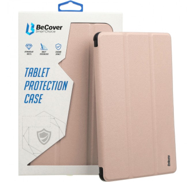 Чохол до планшета BeCover Tri Fold Soft TPU BeCover Apple iPad Mini 7 2024 Pink (712448)