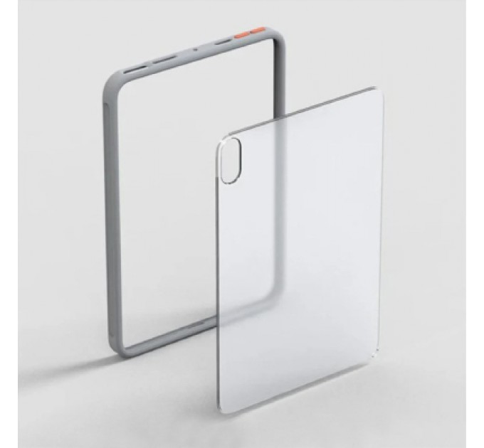 Чохол до планшета BeCover Transparancy Shell Edge Gray BeCover Apple iPad Mini 6 2021 (712927)