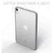 Чохол до планшета BeCover Transparancy Shell Edge Gray BeCover Apple iPad Mini 6 2021 (712927)