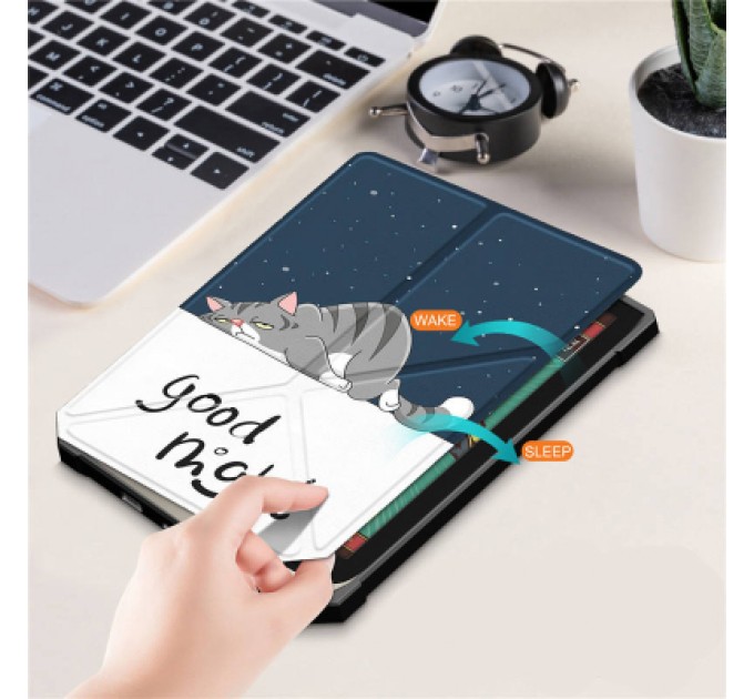 Чохол до електронної книги BeCover Ultra Slim Origami PocketBook 743G InkPad 4/InkPad Color 2/InkPad Color 3 (7.8") Good Night (713088)