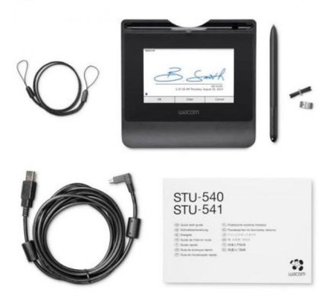 Wacom Графічний планшет Wacom Signature STU-540 (STU540-CH2)