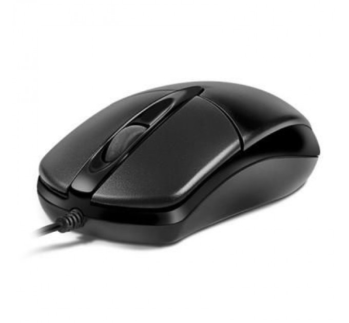 REAL-EL Мишка REAL-EL RM-211 USB Black