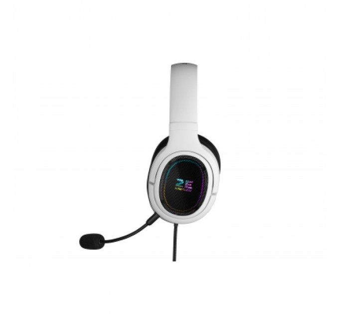 2E Навушники 2E HG330 RGB USB 7.1 White (2E-HG330WT-7.1)
