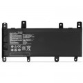 AlSoft Акумулятор до ноутбука Asus X756 C21N1515, 5000mAh (38Wh), 4cell, 7.6V, Li-Pol AlSoft (A47916)