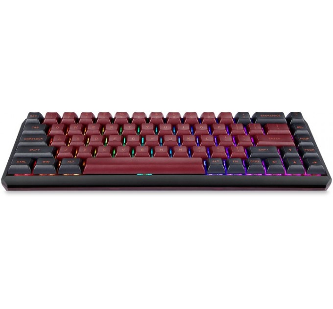 Motospeed Клавіатура бездротова Motospeed Darmoshark K5 Gateron Red Red-Black (dmk5rbgr)