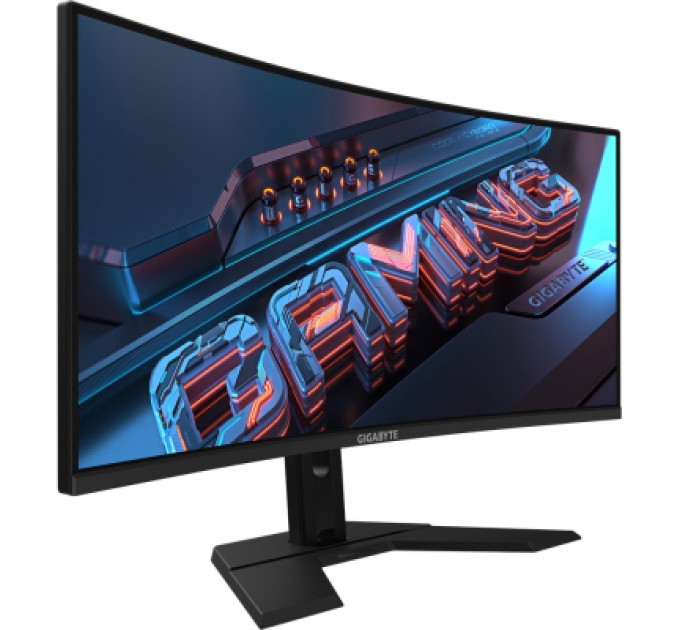 Монітор GIGABYTE GS34WQC Gaming Monitor