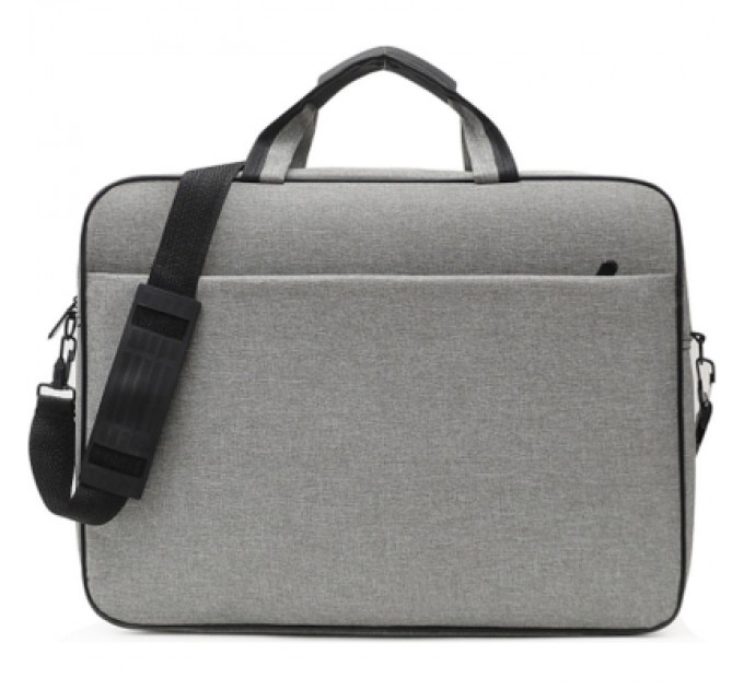 Сумка для ноутбука Voltronic 17" YT-M-17G Grey, 45x7x34cm (YT-M-17G)