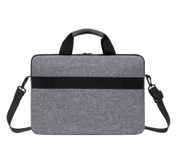 Сумка для ноутбука Merlion 14" Stripe, Gray (YT-MR15StrGy)