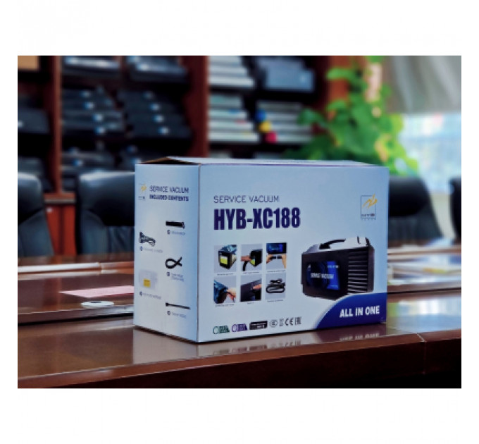Тонерний пилосос HYB XC-188, 1150 Вт, 220V (HYB-XC-188)