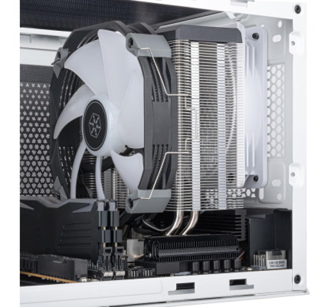 Кулер до процесора Silver Stone Argon V140 ARGB (SST-ARV140-ARGB)