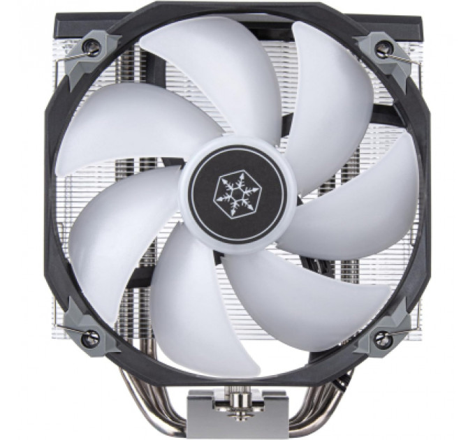 Кулер до процесора Silver Stone Argon V140 ARGB (SST-ARV140-ARGB)