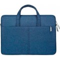 Сумка для ноутбука Merlion 15" YT-MR15 36x26x2.5cm, Blue (YT-MR15-Blue)