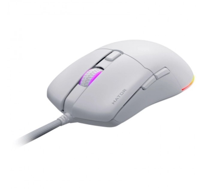 Мишка Hator Pulsar 3 USB White (HTM611)