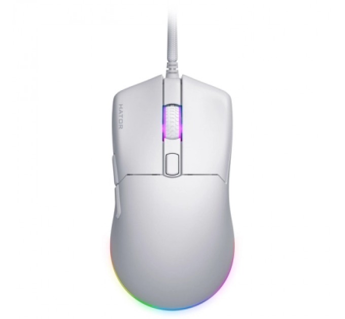 Мишка Hator Pulsar 3 USB White (HTM611)