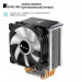 Кулер до процесора JONSBO CR-1400 black