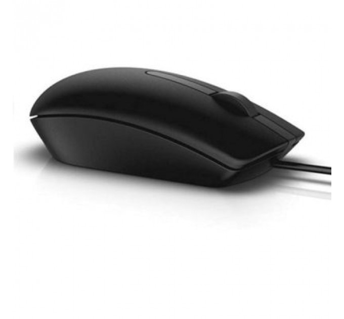 Мишка Dell MS116 Black (570-AAIR)