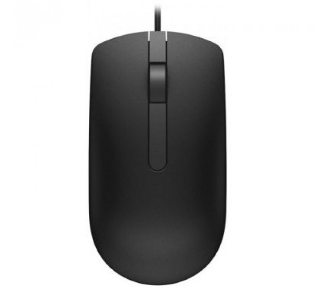 Мишка Dell MS116 Black (570-AAIR)