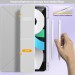 BeCover Чохол до планшета BeCover Ultra Slim Origami Transparent Apple iPad Air 11" M2 2024 Gray (711390)
