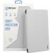 BeCover Чохол до планшета BeCover Ultra Slim Origami Transparent Apple iPad Air 11" M2 2024 Gray (711390)