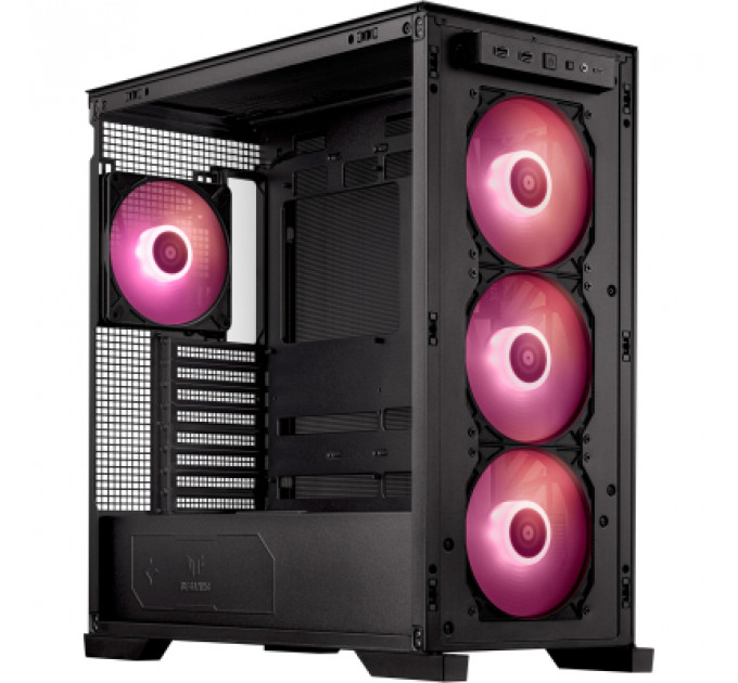 Корпус ASUS TUF Gaming GT302 ARGB Black (90DC00I0-B19000)
