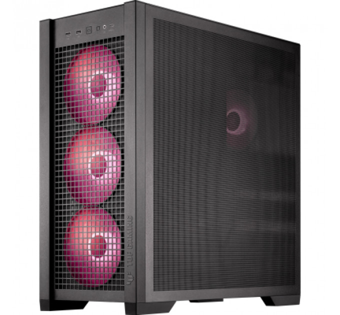Корпус ASUS TUF Gaming GT302 ARGB Black (90DC00I0-B19000)