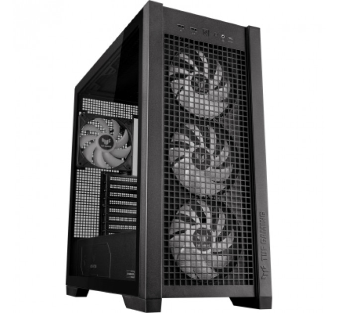 Корпус ASUS TUF Gaming GT302 ARGB Black (90DC00I0-B19000)