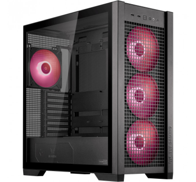 Корпус ASUS TUF Gaming GT302 ARGB Black (90DC00I0-B19000)