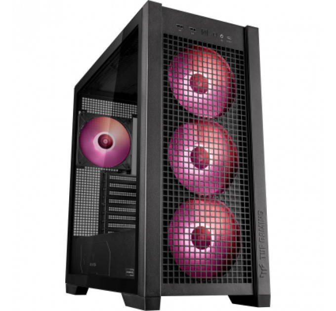 Корпус ASUS TUF Gaming GT302 ARGB Black (90DC00I0-B19000)