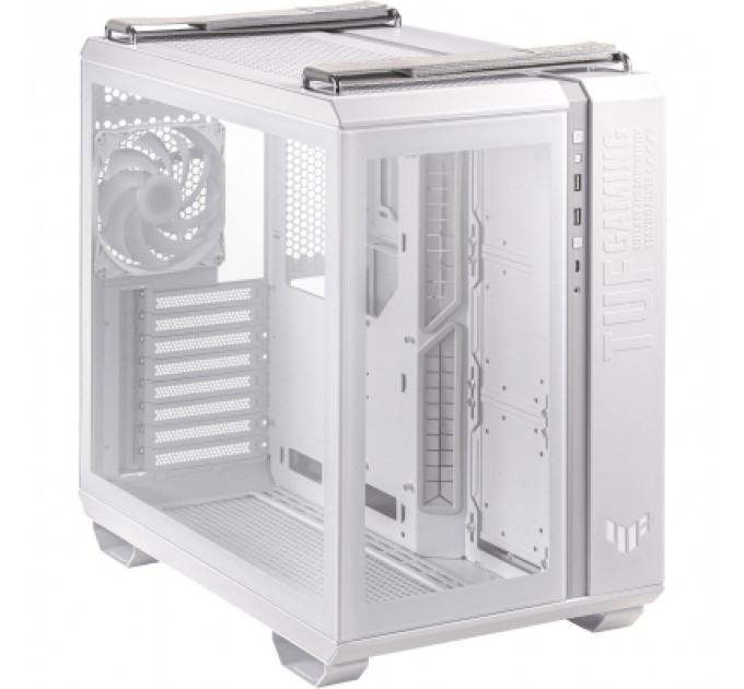 Корпус ASUS TUF Gaming GT502 Plus White (90DC0093-B19000)