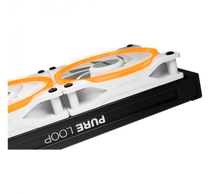 Be quiet! Кулер до корпусу Be quiet! Light Wings White 140mm PWM high-speed (BL103)