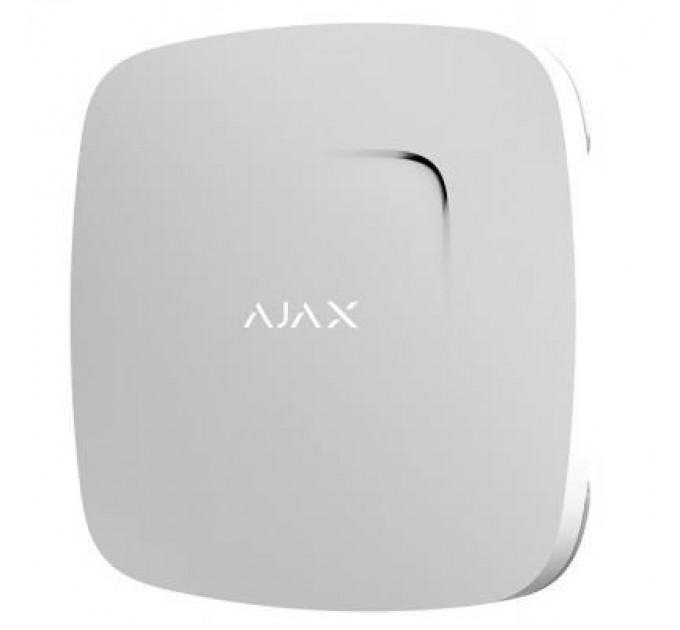 Ajax Датчик диму Ajax FireProtect white