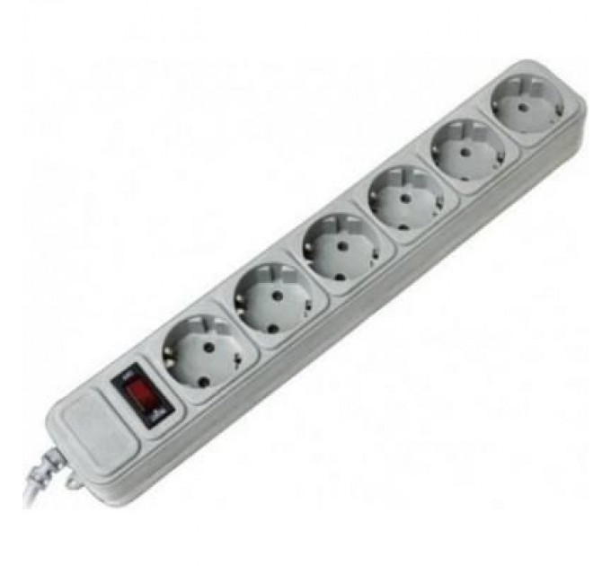 Мережевий фільтр живлення Gembird SPG6-B-6 (SPG6-G-6G)