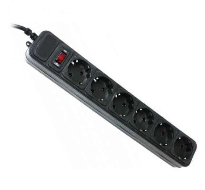 Gembird Мережевий фільтр живлення Gembird SPG6-B-10 (SPG6-G-10B/ SPG6-PC-10B)