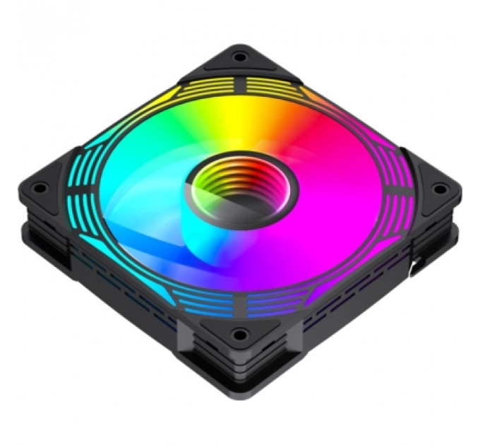 Кулер до корпусу Gamemax FN12A-C8I-R