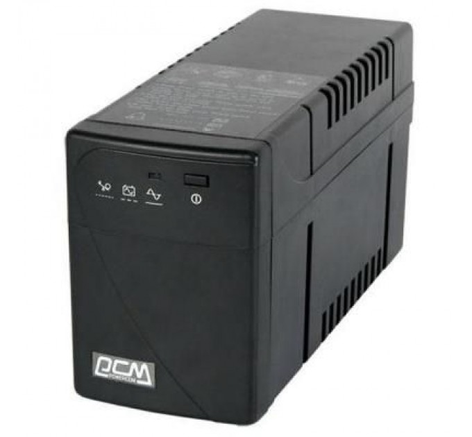 Powercom Пристрій безперебійного живлення BNT-800AP Schuko Powercom