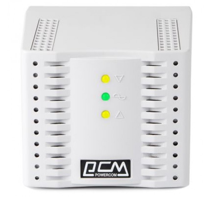 Powercom Стабілізатор TCA-1200 Powercom (TCA-1200 white)