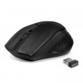 REAL-EL Мишка REAL-EL RM-300 black-grey