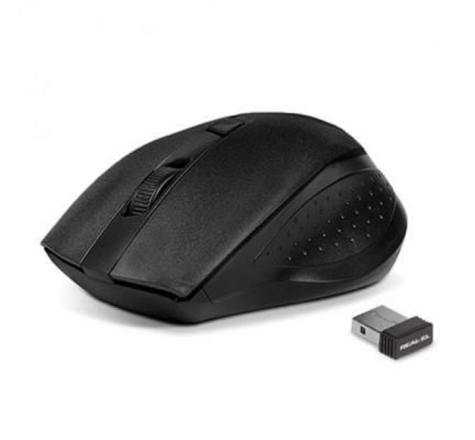 REAL-EL Мишка REAL-EL RM-300 black-grey
