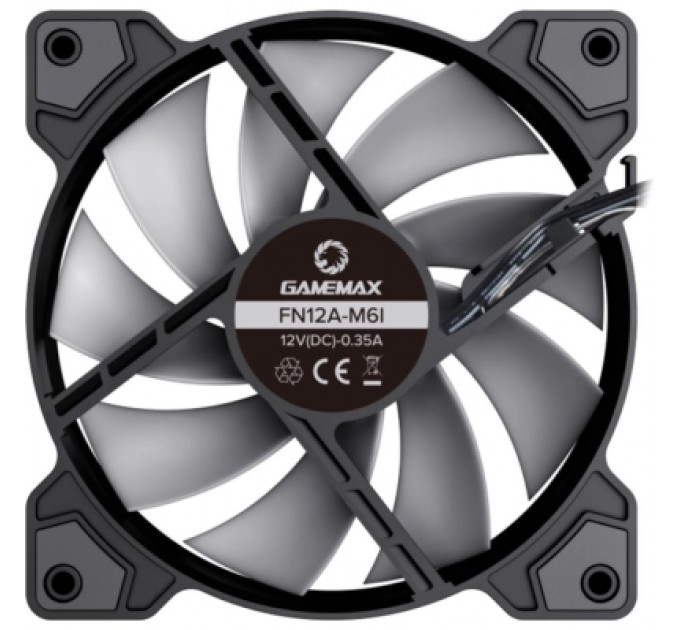 Кулер до корпусу Gamemax FN12A-M6I