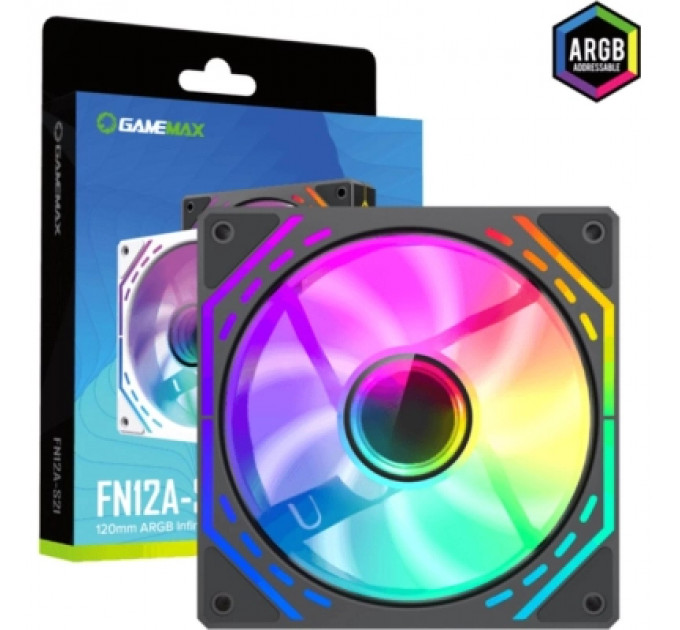 Кулер до корпусу Gamemax FN12A-S2I