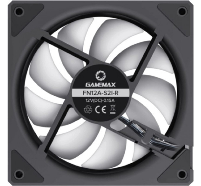 Кулер до корпусу Gamemax FN12A-S2I-R