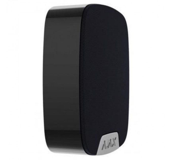 Ajax Сирена Ajax HomeSiren чорна