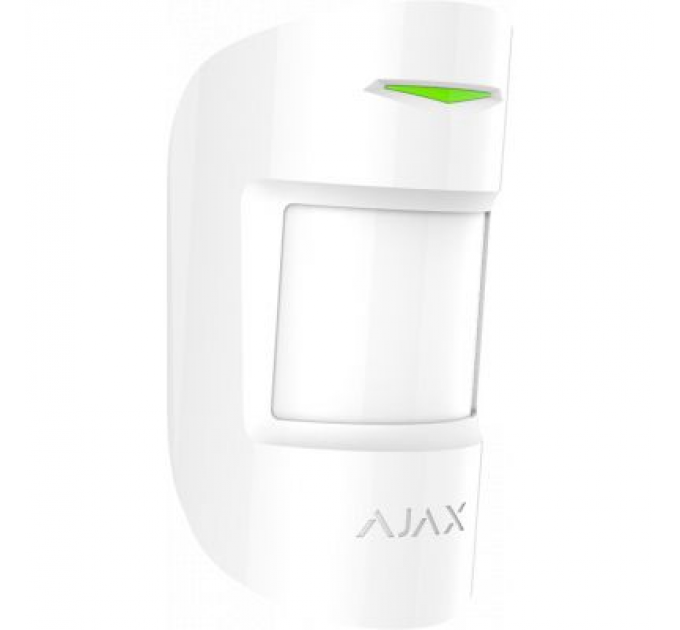 Датчик руху Ajax MotionProtect Plus white