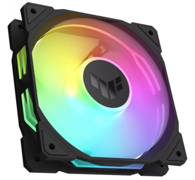Кулер до корпусу ASUS TUF Gaming TR120 ARGB Reverse Black (90DA00D0-B09000)