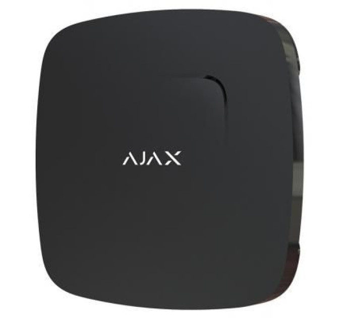 Ajax Датчик диму Ajax FireProtect black