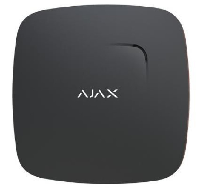 Ajax Датчик диму Ajax FireProtect black