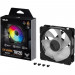 Кулер до корпусу ASUS TUF Gaming TR120 ARGB Reverse Black (90DA00D0-B09000)